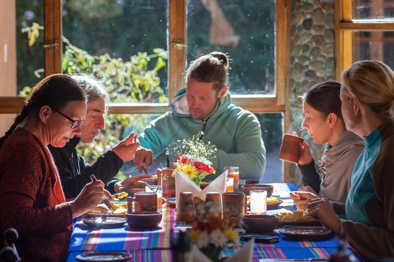 Willka T'Ika Hotel Urubamba Eksteriør billede