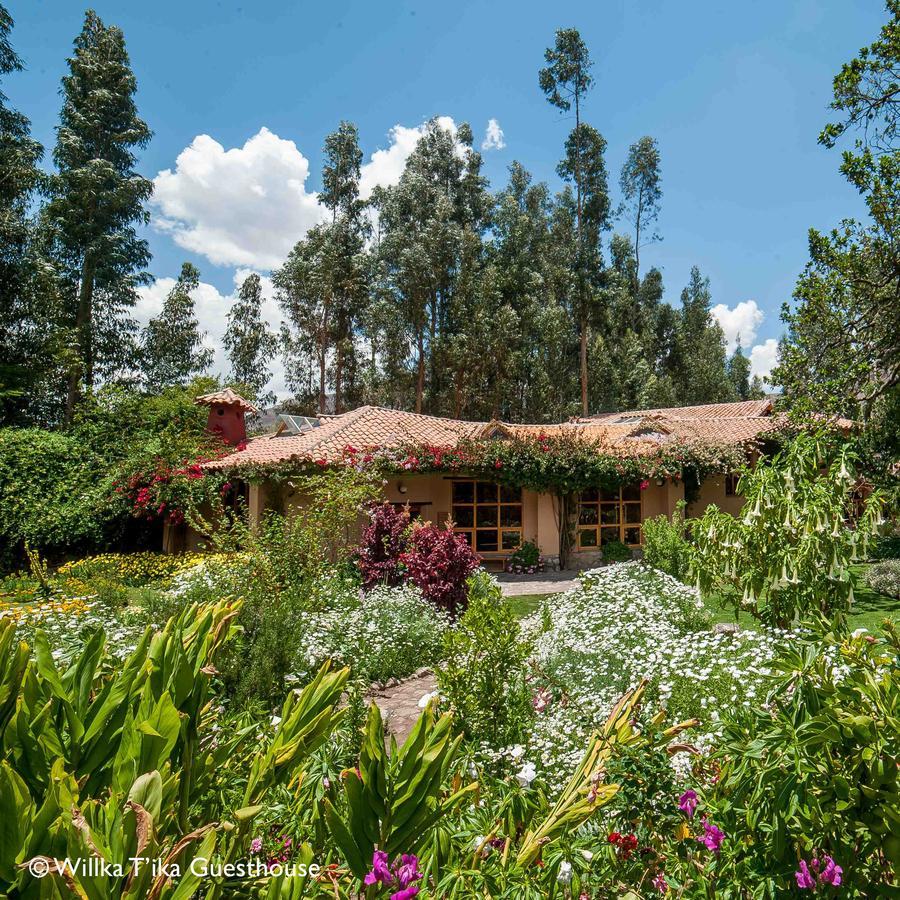 Willka T'Ika Hotel Urubamba Eksteriør billede