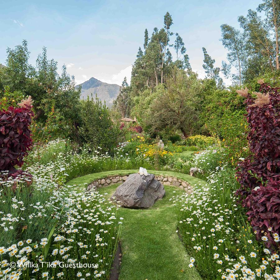 Willka T'Ika Hotel Urubamba Eksteriør billede