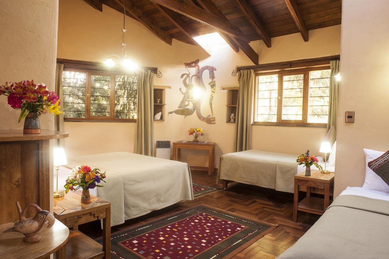 Willka T'Ika Hotel Urubamba Værelse billede