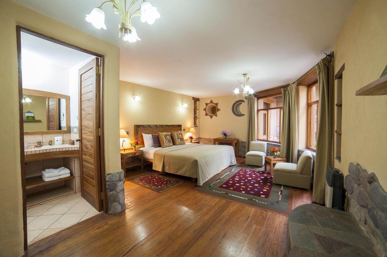 Willka T'Ika Hotel Urubamba Eksteriør billede