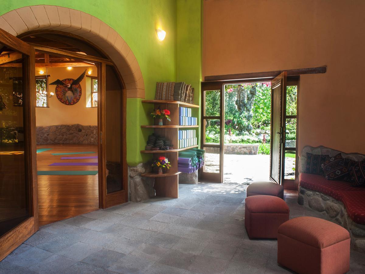 Willka T'Ika Hotel Urubamba Eksteriør billede