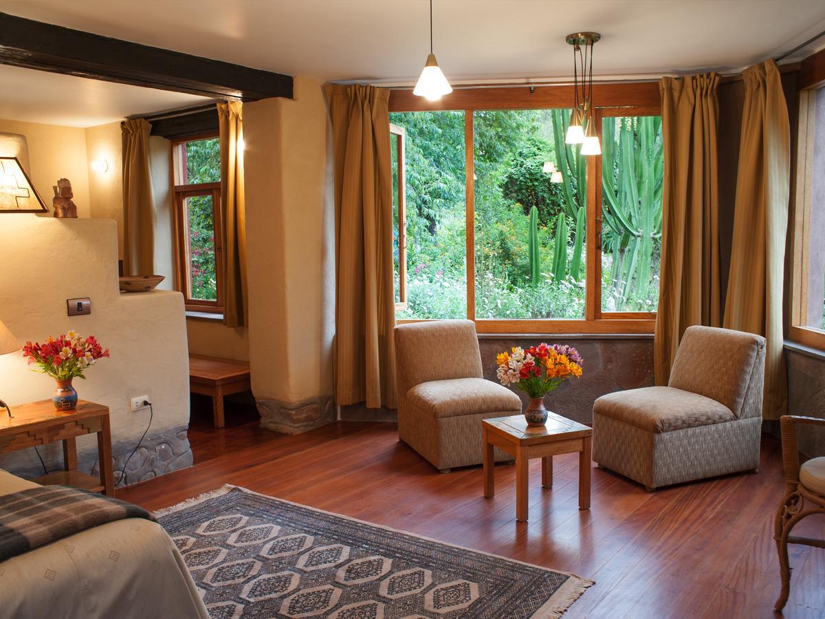Willka T'Ika Hotel Urubamba Eksteriør billede