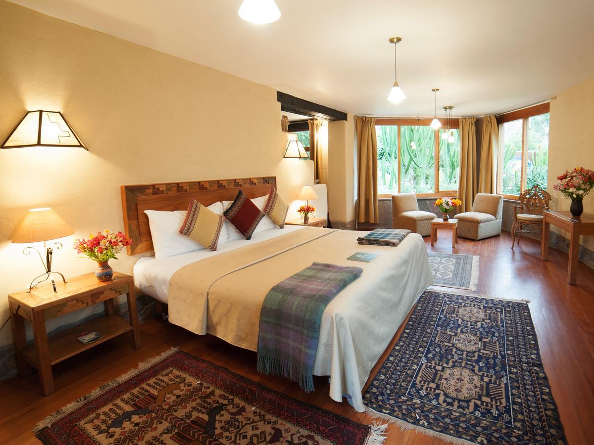 Willka T'Ika Hotel Urubamba Eksteriør billede