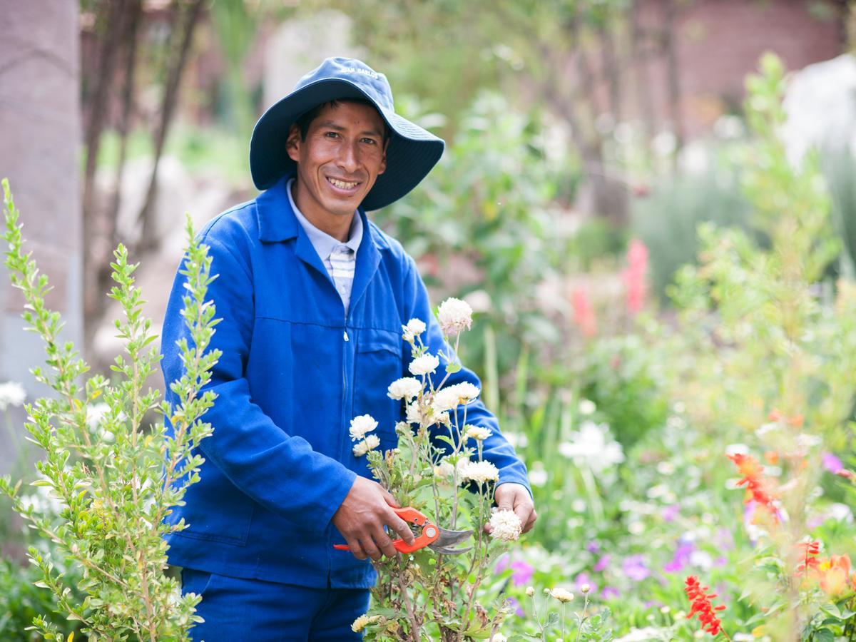 Willka T'Ika Hotel Urubamba Eksteriør billede